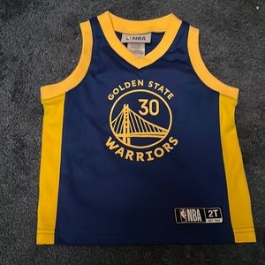 Stephen Curry Jersey - 2T
